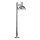 Nordlux - Lampe extérieur ARKI 1xE27/20W/230V IP54 100 cm argent
