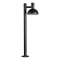 Nordlux - Lampe extérieur ARKI 1xE27/20W/230V IP54 100 cm noir
