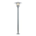 Nordlux - Lampe extérieur LONSTRUP 1xE27/60W/230V IP44 chrome mat 116 cm