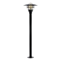 Nordlux - Lampe extérieur LONSTRUP 1xE27/60W/230V IP44 noir 116 cm