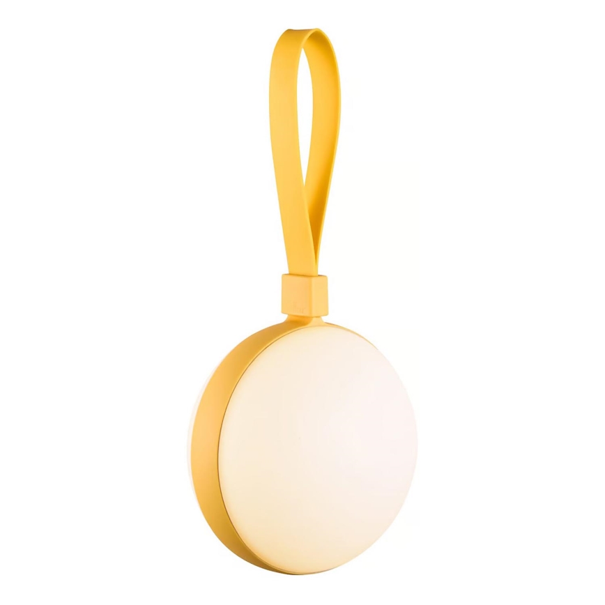 Nordlux - Lampe portable rechargeable LED/1W/3,7V IP54 jaune