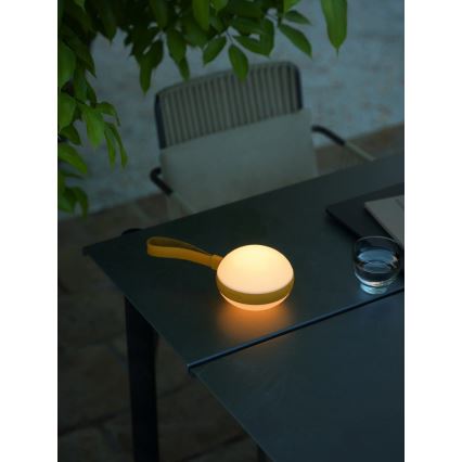 Nordlux - Lampe portable rechargeable LED/1W/3,7V IP54 jaune