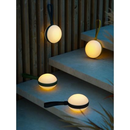 Nordlux - Lampe portable rechargeable LED/1W/3,7V IP54 jaune