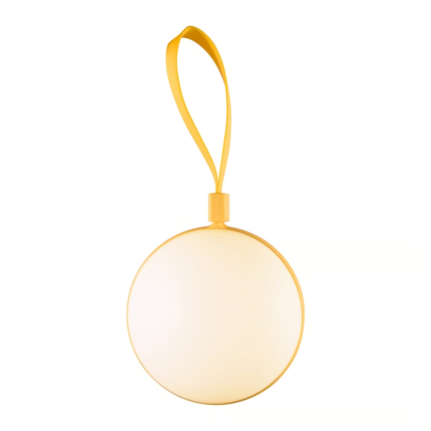 Nordlux - Lampe portable rechargeable LED/1W/3,7V IP54 jaune
