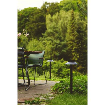 Nordlux - Lampe solaire avec capteur, LED 5W/3,7V, IP44, noir