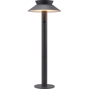 Nordlux - Lampe solaire avec détecteur JUSTINA LED/5W/3,7V IP44 1800 mAh