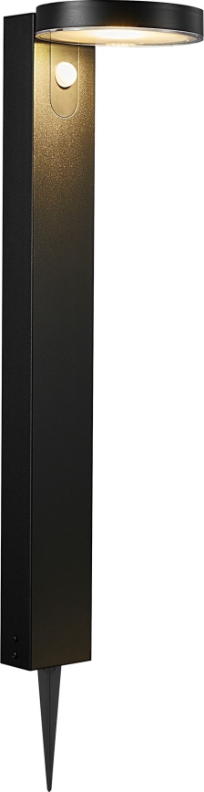 Nordlux - Lampe solaire avec détecteur RICA LED/5W/3,7V 2200 mAh IP44