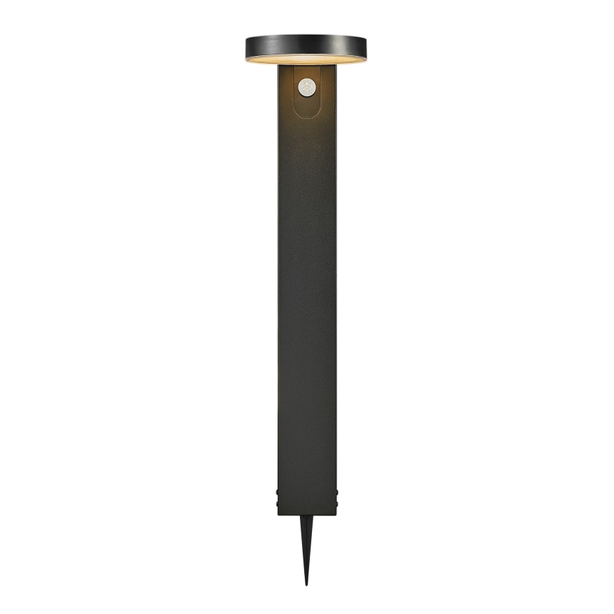 Nordlux - Lampe solaire avec détecteur RICA LED/5W/3,7V 2200 mAh IP44