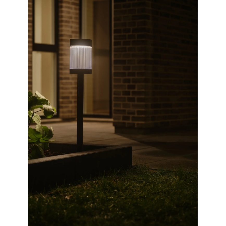 Nordlux - Lampe solaire COUPAR LED/3,2W/5V 3000K IP44 noir