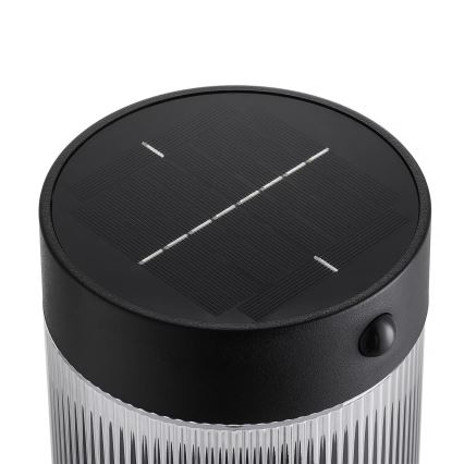 Nordlux - Lampe solaire COUPAR LED/3,2W/5V 3000K IP44 noir