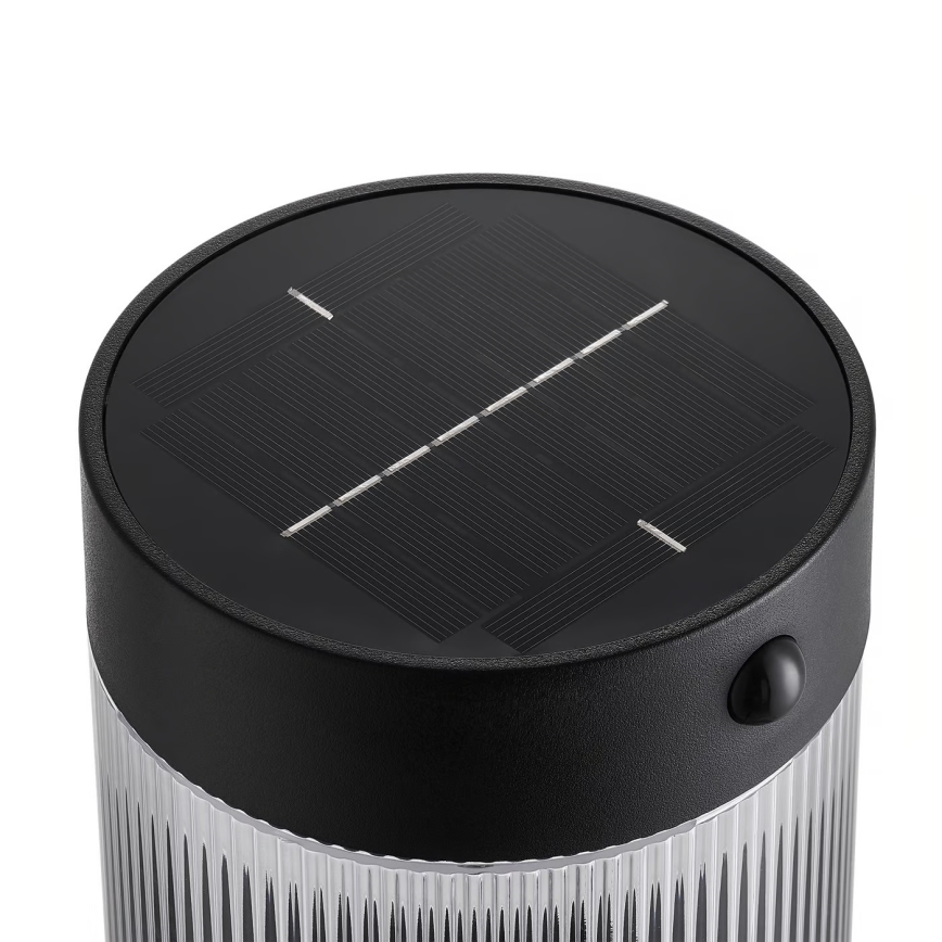 Nordlux - Lampe solaire COUPAR LED/3,2W/5V 3000K IP44 noir