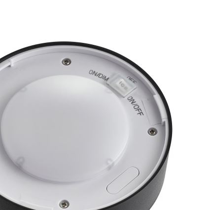 Nordlux - Lampe solaire COUPAR LED/3,2W/5V 3000K IP44 noir