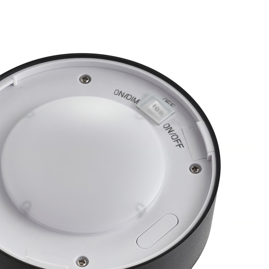 Nordlux - Lampe solaire COUPAR LED/3,2W/5V 3000K IP44 noir