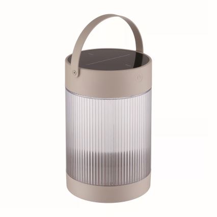 Nordlux - Lampe solaire LED COUPAR LED/3,2W/3,7V beige