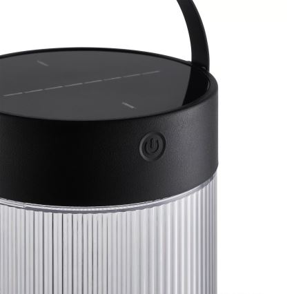 Nordlux - Lampe solaire LED COUPAR LED/3,2W/3,7V noire