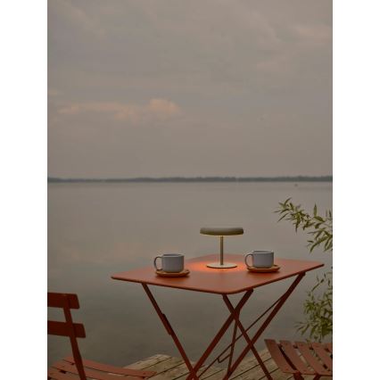 Nordlux - Lampe solaire LED ELMER LED/2W/3,7V IP44 verte