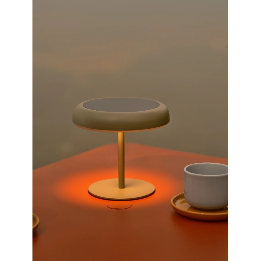 Nordlux - Lampe solaire LED ELMER LED/2W/3,7V IP44 verte