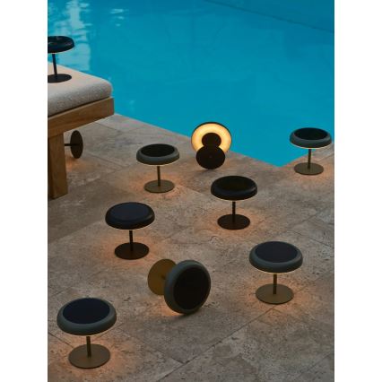 Nordlux - Lampe solaire LED ELMER LED/2W/3,7V IP44 verte