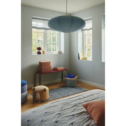 Nordlux - Lampenkap voor kroonluchter VILLO E27 diameter 60 cm blauw