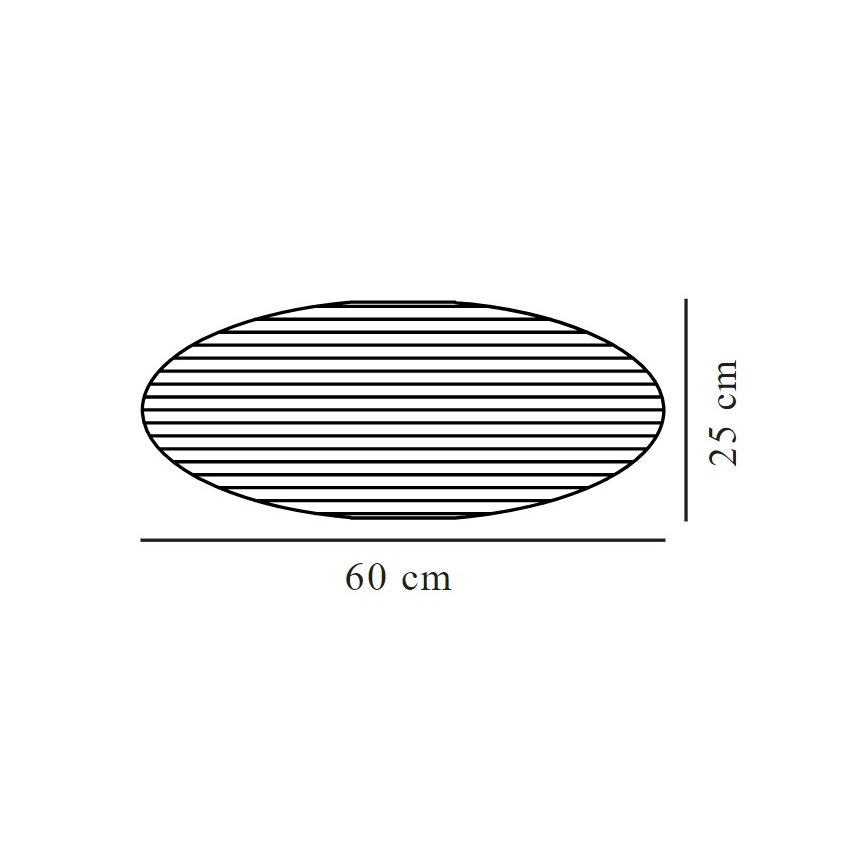 Nordlux - Lampenkap voor kroonluchter VILLO E27 diameter 60 cm paars