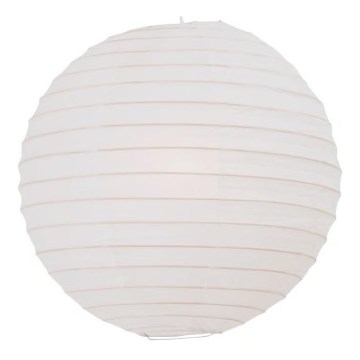 Nordlux - Lampenkap voor kroonluchter RISO Ø 35 cm wit