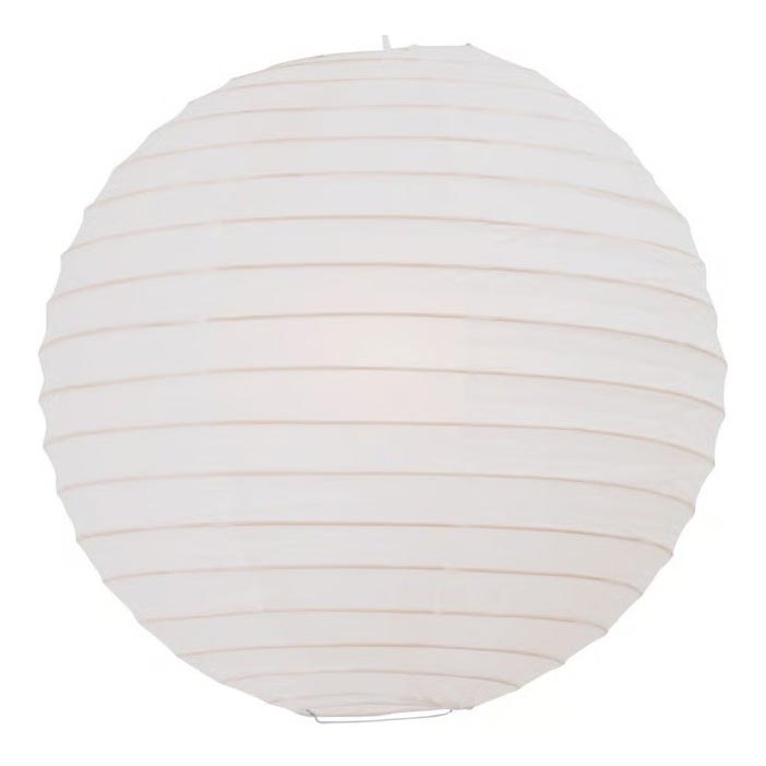 Nordlux - Lampenkap voor kroonluchter RISO Ø 35 cm wit