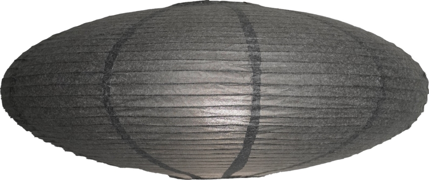Nordlux - Lampenkap voor kroonluchter VILLO E27 diameter 60 cm grijs