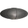 Nordlux - Lampenkap voor kroonluchter VILLO E27 diameter 60 cm grijs