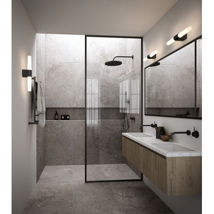 Nordlux - LED Badkamer spiegelverlichting HELVA LED/9W/230V IP44 zwart