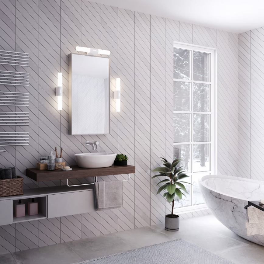 Nordlux - LED Badkamer spiegelverlichting HELVA LED/9W/230V 3000K IP44