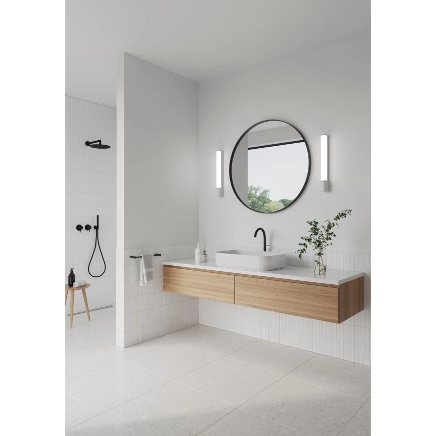Nordlux - LED Badkamer spiegelverlichting MALAIKA LED/6W/230V 3000K IP44 wit