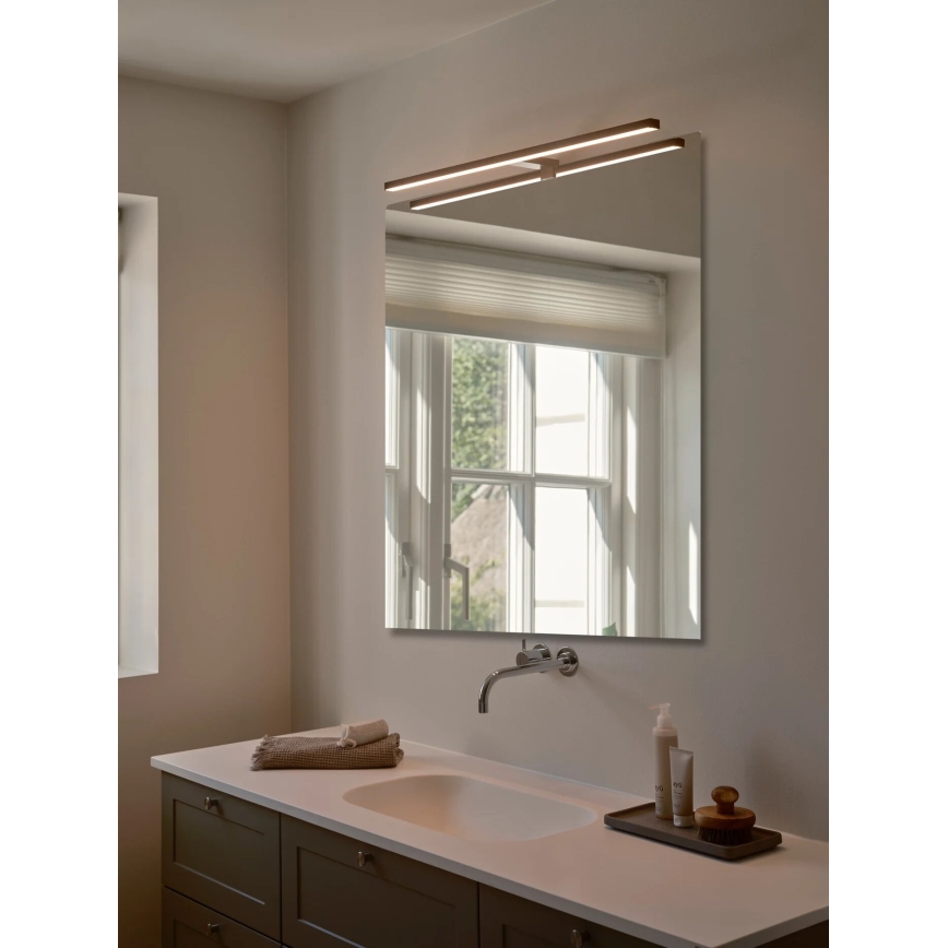 Nordlux - LED Badkamer spiegelverlichting MARLEE LED/11,5W/230V 3000K IP44 zwart