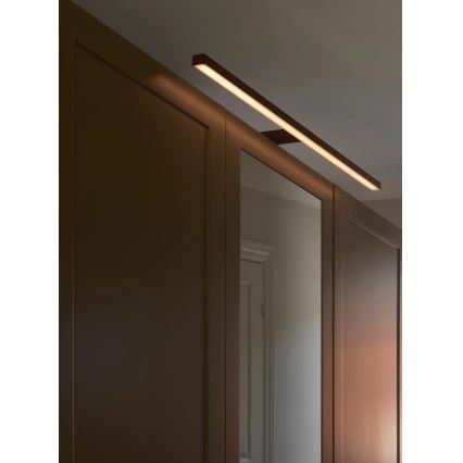 Nordlux - LED Badkamer spiegelverlichting MARLEE LED/11,5W/230V 3000K IP44 zwart