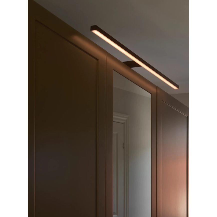 Nordlux - LED Badkamer spiegelverlichting MARLEE LED/11,5W/230V 3000K IP44 zwart