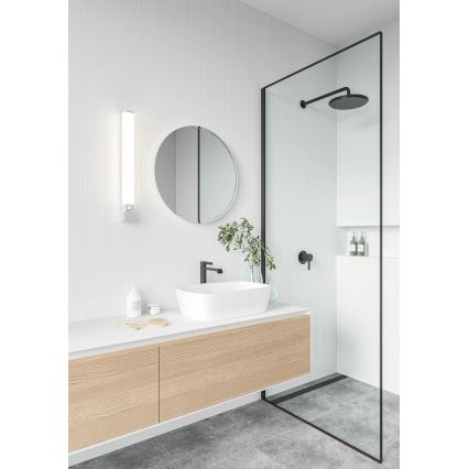 Nordlux - Dimbare LED-spiegelverlichting voor de badkamer met stopcontact SJAVER LED/15W/230V IP44 60 cm wit