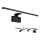 Nordlux - LED-badkamerspiegelverlichting MARLEE LED/8,9W/230V IP44 4000K 50 cm zwart