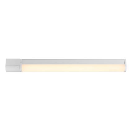 Nordlux - LED-spiegellamp voor de badkamer met geïntegreerd stopcontact MALAIKA LED/15W/230V IP44 68,4 cm wit