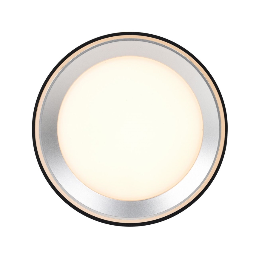 Nordlux - LED dimbare badkamerspot LANDON LED/6,5W/230V IP44 zwart