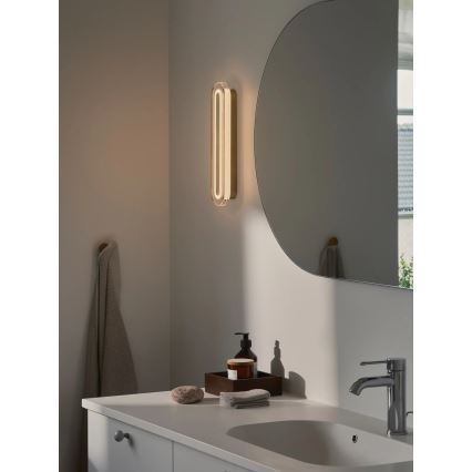 Nordlux - LED-wandlamp voor de badkamer CAVARA LED/11W/230V 3000/4000K IP44 messing