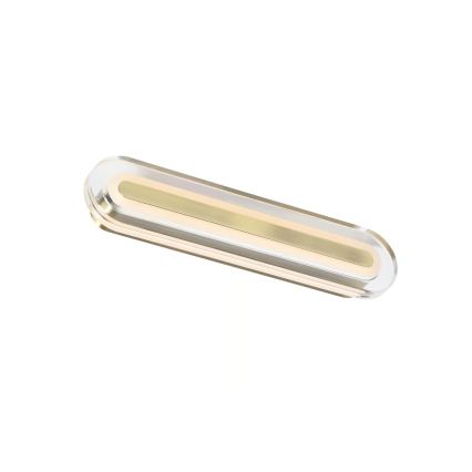 Nordlux - LED-wandlamp voor de badkamer CAVARA LED/11W/230V 3000/4000K IP44 messing