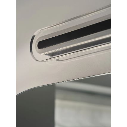 Nordlux - LED-wandlamp voor de badkamer CAVARA LED/11W/230V 3000/4000K IP44 zwart