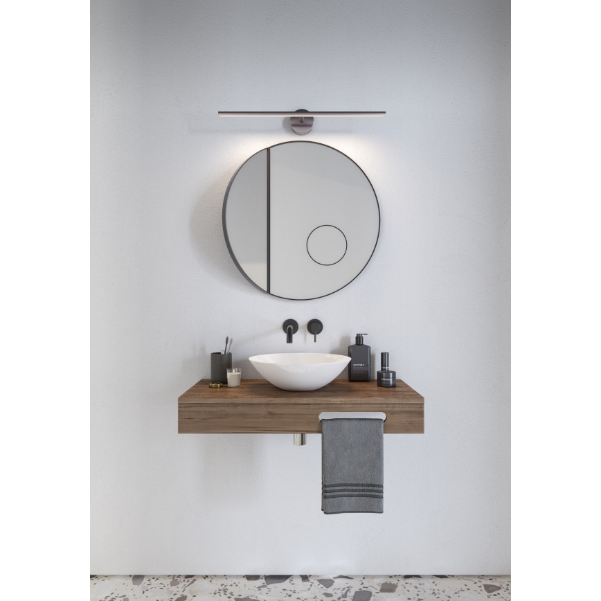 Nordlux - LED Badkamer Spiegelverlichting IP LED/7,2W/230V IP44 60 cm mat chroom