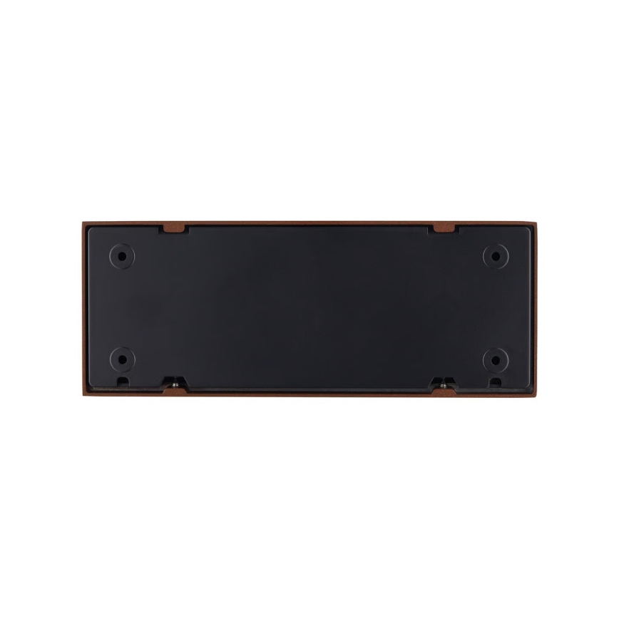 Nordlux - LED zonnelamp met sensor MARCELLIO LED/5W/5V IP54 2200 mAh bruin