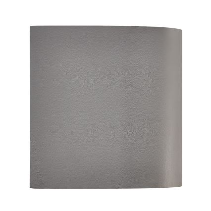 Nordlux - LED buitenwandlamp CANTO 2xLED/5,5W/230V IP44 grijs