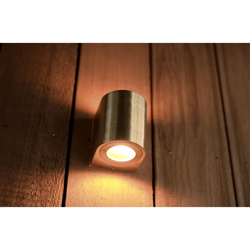 Nordlux - LED buitenwandlamp CANTO 2xLED/6W/230V IP44 messing