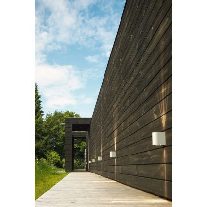 Nordlux - LED buitenwandlamp CANTO 2xLED/6W/230V IP44 wit