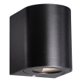 Nordlux - LED buitenwandlamp CANTO 2xLED/6W/230V IP44 zwart