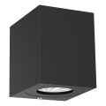 Nordlux - LED buitenwandlamp CANTO 2xLED/6W/230V IP44 zwart
