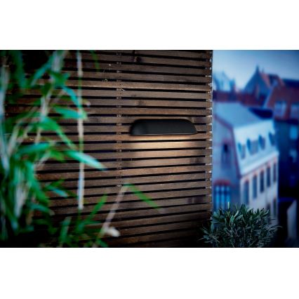 Nordlux - LED-buitenwandlamp FRONT LED/11W/230V IP44