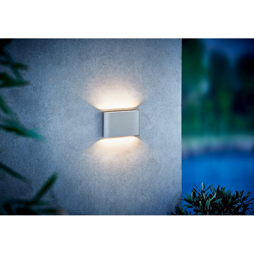 Nordlux - LED buitenwandlamp KINVER LED/8,5W/230V IP54 wit